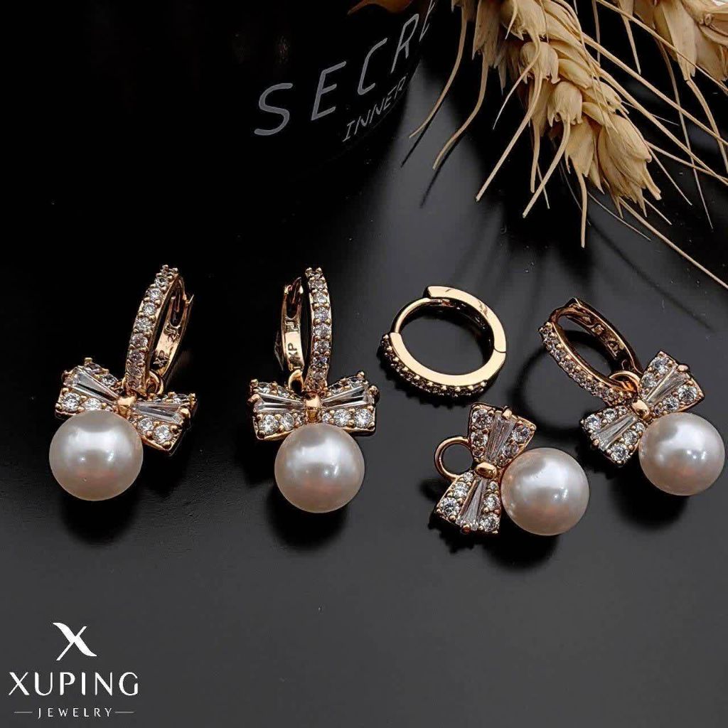 گوشواره ژوپینگ کد 3257 - خرید آنلاین از گالری آداس